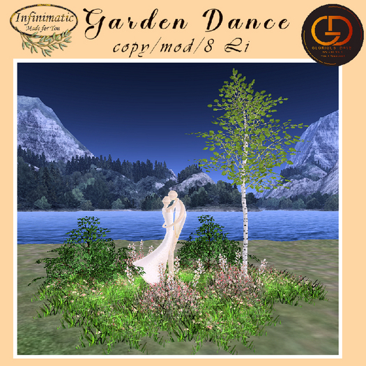 Garden dance bagged