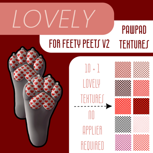 :: OOZ :: LOVELY - FEETY PEETS