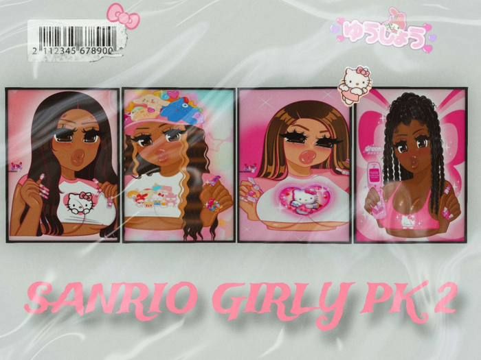 SANRIO GIRLY PK 2