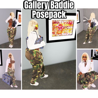 Second Life Marketplace - DS/ Gallery Baddies Posepack