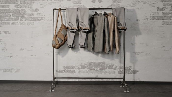 [Gruwcreation] Clothes Rack Decor