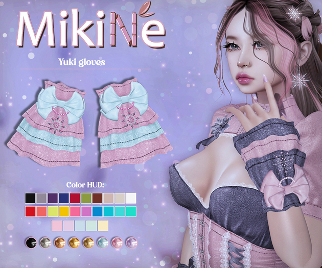 -MikiNe- Yuki gloves