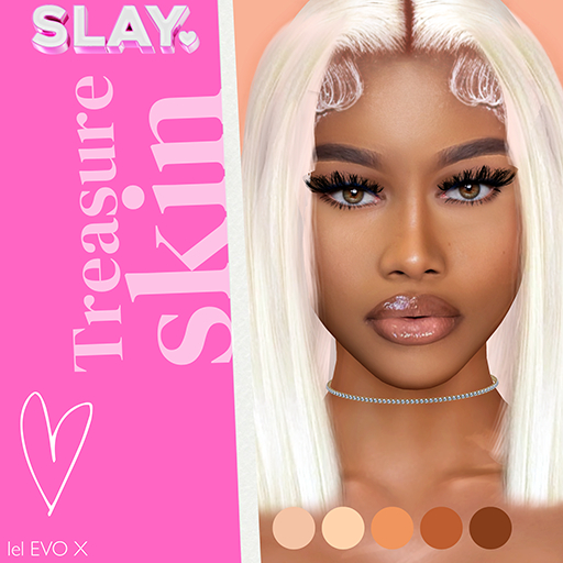 SLAY. - "Treasure" Skin / EVO X