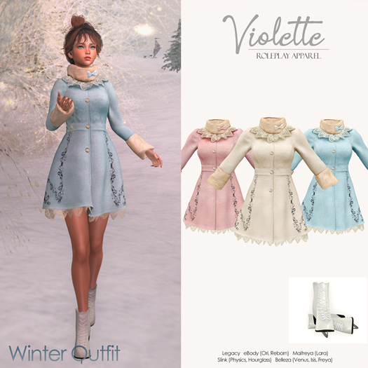 VIOLETTE - Winter Outfit