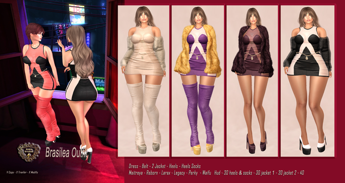 Nala Designs - Brasilea Outfit Fatpack