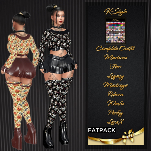 [K-Style] OUTFIT MARTINEZ - FATPACK #2