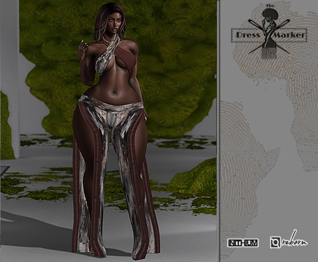 ~ DM ~ AYRA TOP + PANT - V4