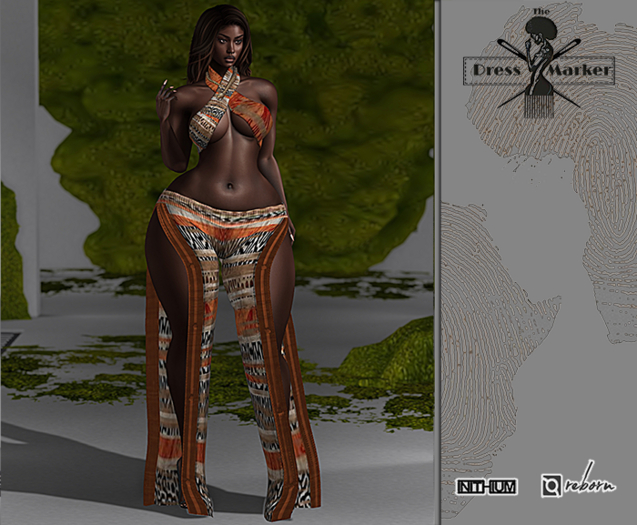 ~ DM ~ AYRA TOP + PANT - V5