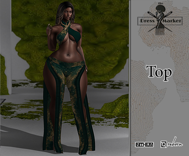 ~ DM ~ AYRA TOP + PANT - V9