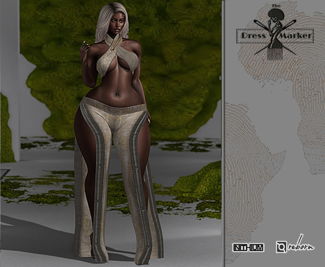 ~ DM ~ AYRA TOP + PANT - V11