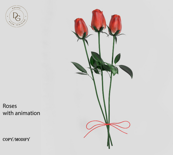 [Dogma] Valentine Roses Bouquet