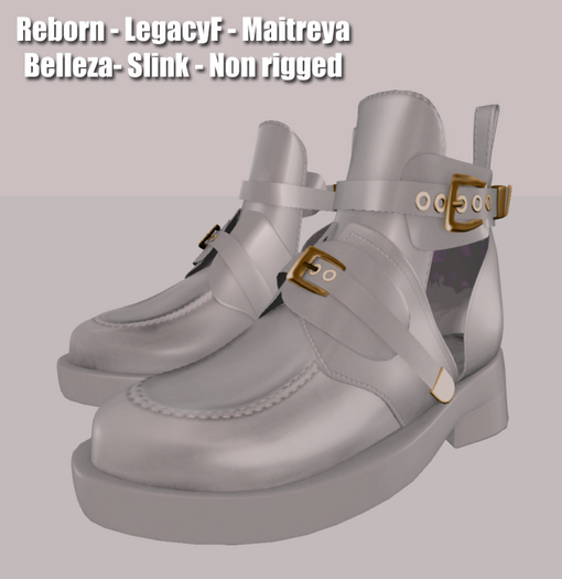 !!! Revna !!! 500F Shoe White Polish