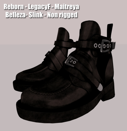 !!! Revna !!! 500F Shoe Dark Brown  Leather