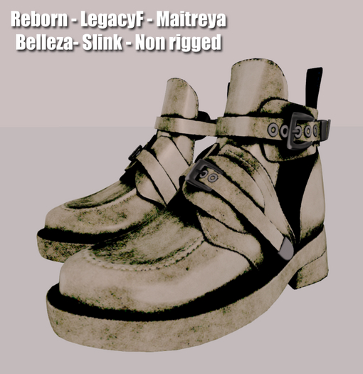!!! Revna !!! 500F Shoe Beige Leather