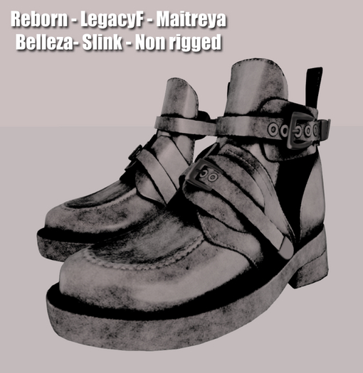 !!! Revna !!! 500F Shoe White Leather