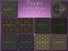 Peeps Textures Gothic Stone Floor 1