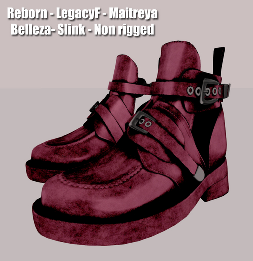 !!! Revna !!! 500F Shoe Pink Leather