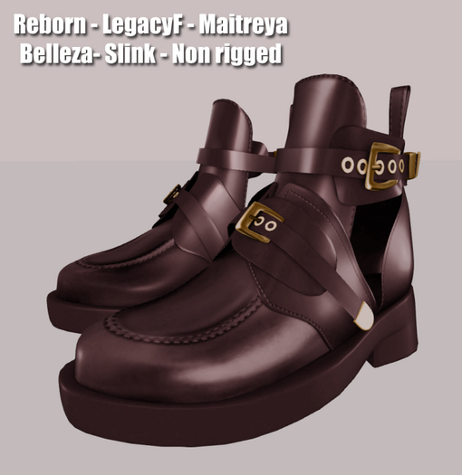 !!! Revna !!! 500F Shoe Brown Polish