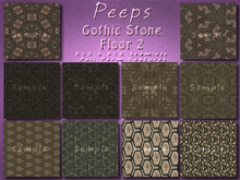 Peeps Textures Gothic Stone Floor 2