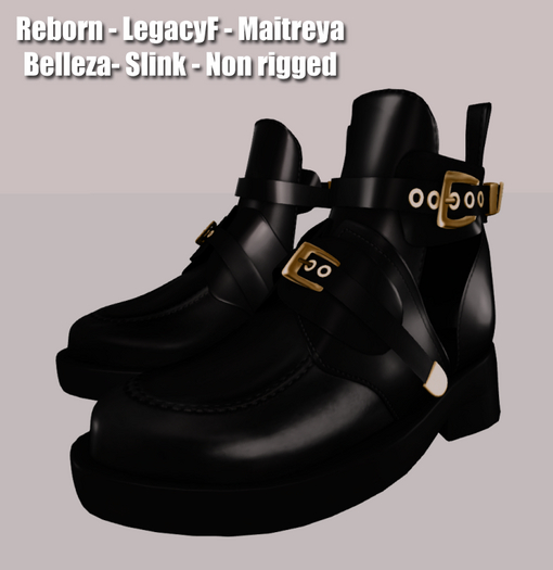 !!! Revna !!! 500F Shoe Black Polish