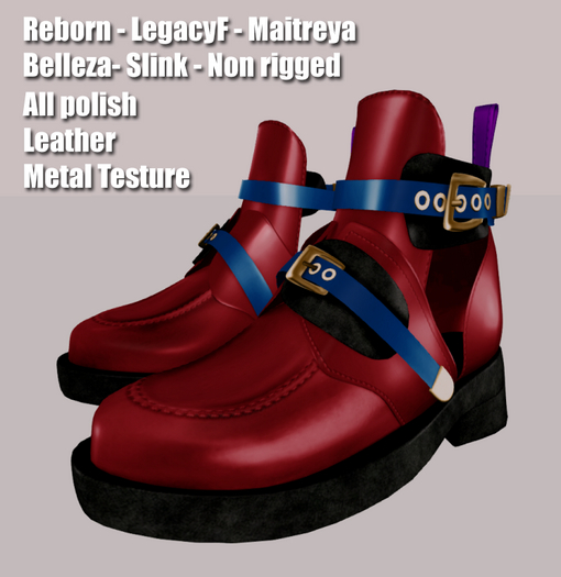 !!! Revna !!! 500 Shoe Fatpack