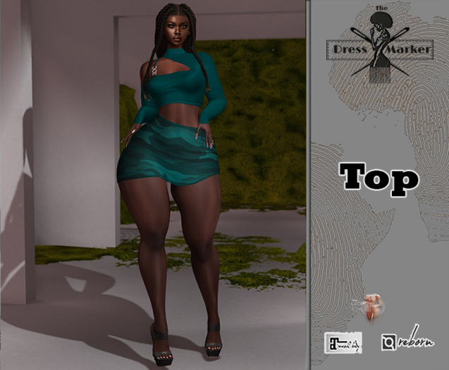 ~ DM ~ VICTONY Top - green