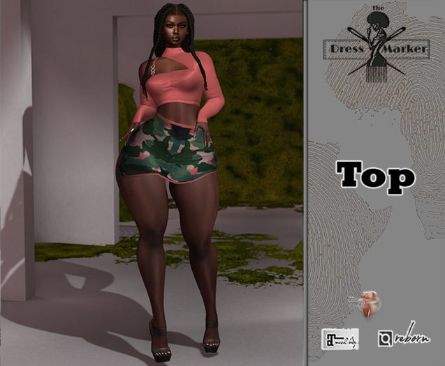 ~ DM ~ VICTONY Top - pink