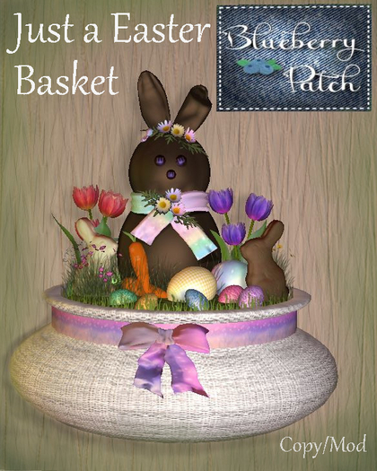 Just a Easter Basket