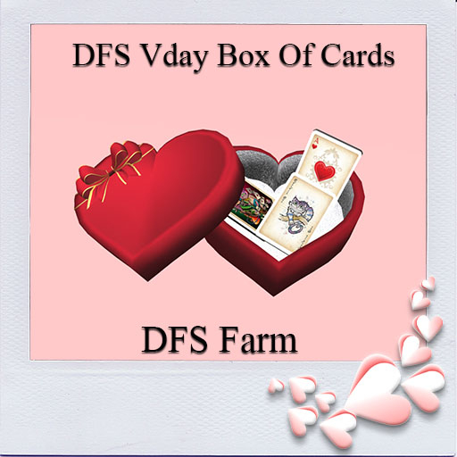 SALE - DFS Vday Box Of Cards - ACTUAL ITEM PROMO SUMMER