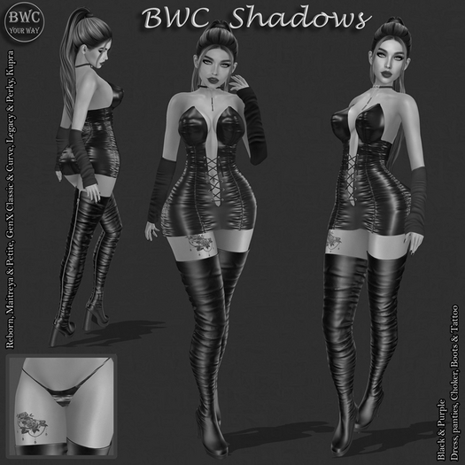 BWC Shadows Fat Pack_Demo