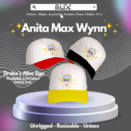 BLIX: AnitaMaxWynn Caps - FP