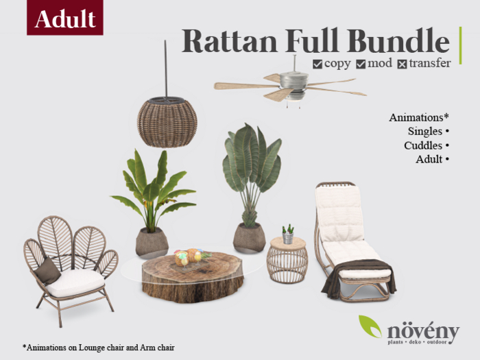 Noveny - Rattan Full Bundle - Adult
