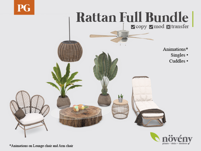 Noveny - Rattan Full Bundle - PG