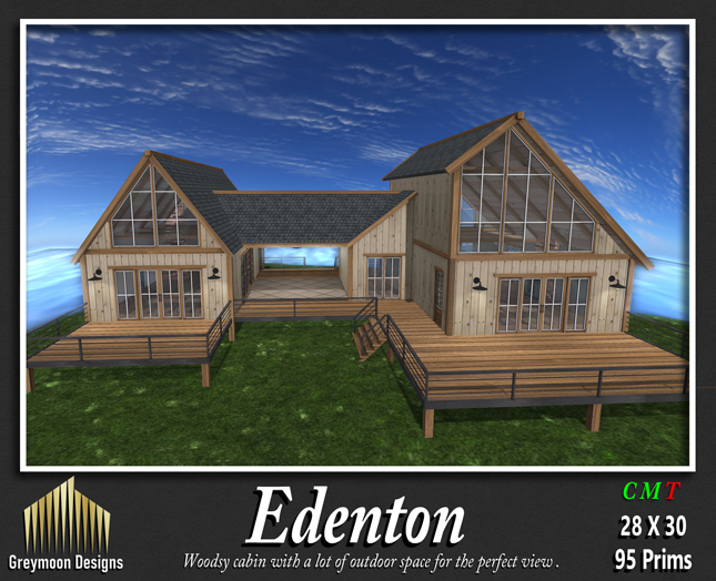 Greymoon Designs - Edenton Cabin 