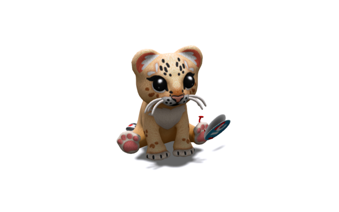 Intrigue Co. - Plushie Pals: Nova the Lion Cub - RARE