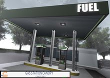 [UA]  Gas Station Canopy