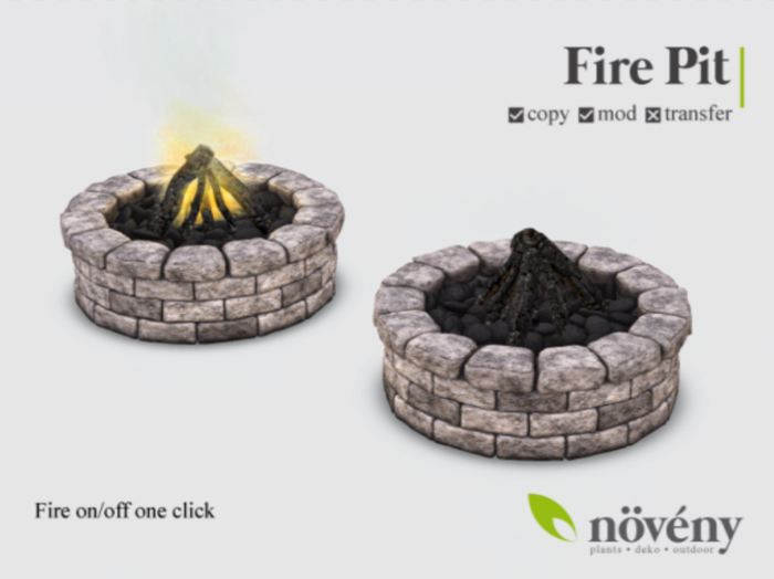 Noveny - Fire Pit - AddMe