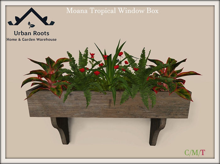 UR Moana Tropical Window Box