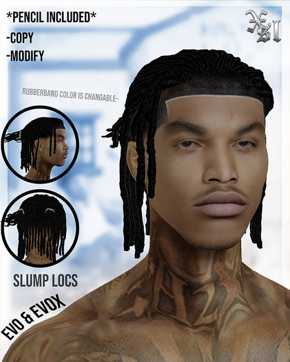 X// Slump Locs