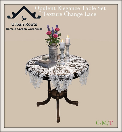 UR Opulent Elegance Table Set 