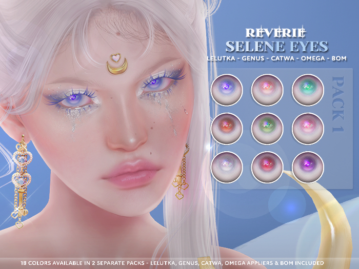 [REVERIE] Selene Eyes #1