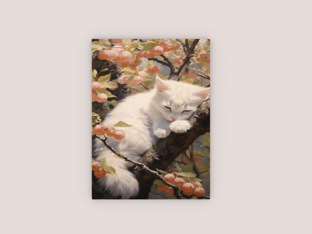 Cat in Tree Frame