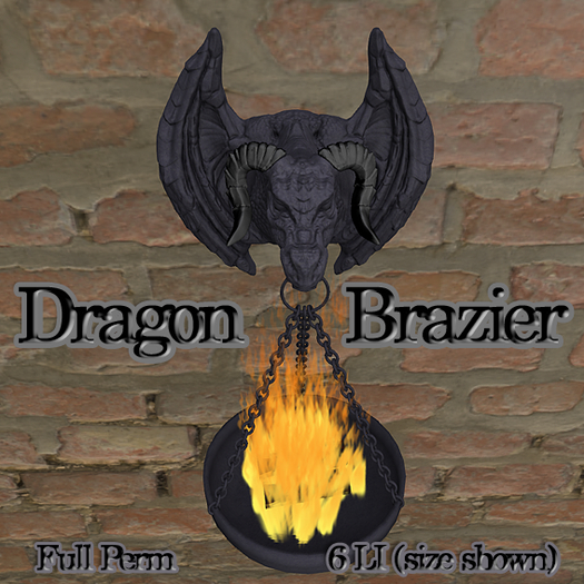 FP Dragon Hanging Brazier
