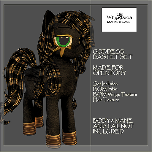 Goddess Bastet Set [OP](BOXED)