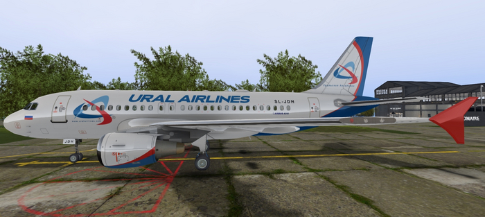 D 318 Ural Airlines