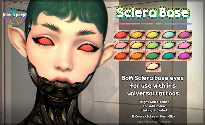 [n.a.p] Sclera Bases - Color Pack