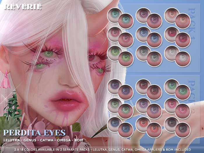 [REVERIE] Perdita Eyes Fatpack