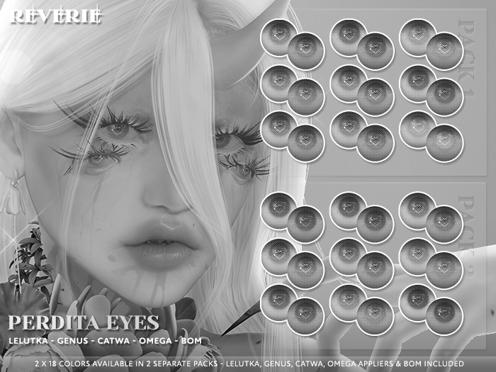 [REVERIE] Perdita Eyes DEMO