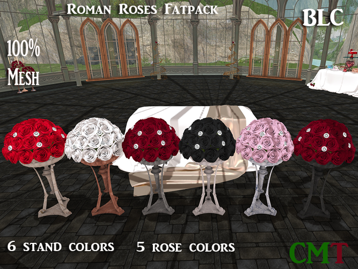 BLC Roman Roses Fatpack