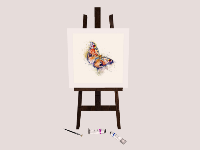 Ground Frame Butterfly